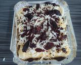 Foto langkah ke 4 dari resep Puding Roti Lipat Keju.
