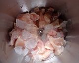 Foto langkah ke 1 dari resep Bakso Ayam.