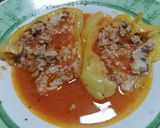 Bolgár töltött paprika recept fázis 6 fotója