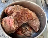 Foto del paso 1 de la receta: Carne al vino tinto en multiolla