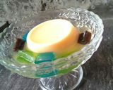 Foto langkah ke 3 dari resep Silky pudding w lemon saus.