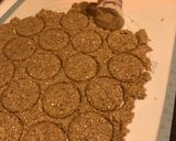 Foto del paso 3 de la receta: Alfajores de coco y avena 🥥