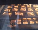 A picture of step 3 of Fancy cheese crackers.