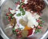 A picture of step 3 of Vegetable biryani.