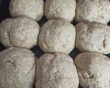 Foto del paso 5 de la receta: Pan de harina común con salvado. perfectos para hacer sanguche