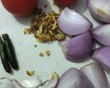 टमाटर की क्रीमी सब्जी रेसिपी चरण 1 फोटो