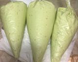 Foto langkah ke 3 dari resep Lidah kucing Pandan tanpa cetakan #SiapRamadan.