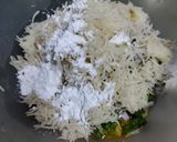 A picture of step 1 of Spanish Egg Omlette.