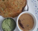 रवा चीला (Rava cheela recipe in hindi) रेसिपी चरण 3 फोटो