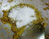 ग्रीन मसाला एग करी / पालक करी (Green masala egg curry / palak curry recipe in hindi) रेसिपी चरण 4 फोटो
