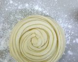 A picture of step 17 of How To Get Soft Layered Chapati using the fan method.