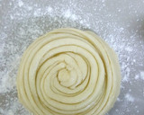 A picture of step 17 of How To Get Soft Layered Chapati using the fan method.