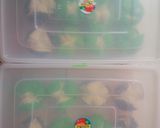 Foto langkah ke 8 dari resep Bolu kukus Pandan.