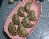 Foto langkah ke 5 dari resep Pastel Pisang Coklat.