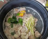 รูปขั้นตอนการทำที่ 3 ของ ซี่โครงหมูต้มแซ่บ