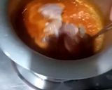 A picture of step 4 of Chicken masala biryani.
