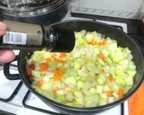 Foto del paso 3 de la receta: Crema de puerro y calabacín