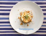 Foto del paso 1 de la receta: Crumble de crema de limón 🍋 SIN HORNO Y SIN AZÚCAR