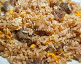 Foto langkah ke 3 dari resep Nasi Goreng tanpa Bawang.