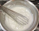 A picture of step 1 of Guava raita.
