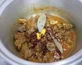 A picture of step 7 of Easy Mutton Biryani.