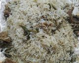 A picture of step 6 of Beef potli pulao.