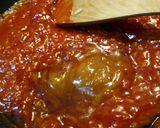 Foto del paso 6 de la receta: Costillar de cerdo horneado en salsa barbacoa