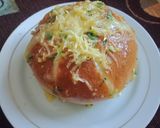 Foto langkah ke 8 dari resep Korean Garlic cheese bread.