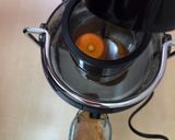 Foto del paso 3 de la receta: Jugo de zanahoria 🥕con aceite de orégano 🌱