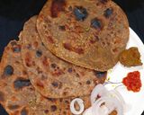 बाजरे की गुड़ वाली रोटी रेसिपी चरण 6 फोटो