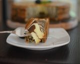 Foto langkah ke 7 dari resep Zebra Cake.
