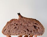 Foto langkah ke 3 dari resep Thai Rose Tea Sourdough Country Bread.