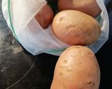 VEGÁN tárkonyos, krumplis tinoru leves recept fázis 2 fotója