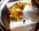 मलाई मसाला सैंडविच(Malai sandwich recipe in hindi) रेसिपी चरण 5 फोटो