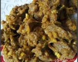 Foto langkah ke 7 dari resep Sapi Bumbu Sereh.
