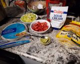 A picture of step 7 of Instapot Soft Chicken Tacos.