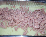Foto del paso 5 de la receta: Pastel de papas con jamón, queso y pollo