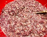 Foto del paso 8 de la receta: Budín de arroz rojo y queso