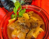 A picture of step 4 of Vietnamese Beef Stew with Red Wine and Cream Soda.