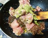 A picture of step 5 of Bohra/Bohri chicken kaari.