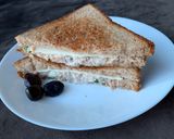 Foto langkah ke 2 dari resep Tuna salad sandwich. Gampang banget!!.