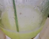 A picture of step 3 of Cucumber lemonade.