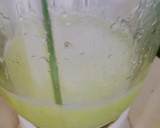 A picture of step 3 of Cucumber lemonade.