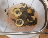 Menta és citromfűszörp recept fázis 4 fotója