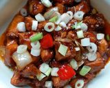 Foto langkah ke 4 dari resep Ayam Kungpao sederhana (Kungpao Chicken).