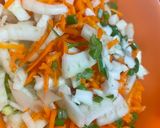 Foto del passaggio 1 della ricetta #650 Insalata di finocchi, carote e frutta secca 🥕🥜🥗