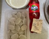 Foto langkah ke 1 dari resep Manisan kolang kaling fanta.