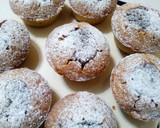 Foto del paso 2 de la receta: Muffins de banana y naranja con corazón de dulce de leche