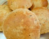 A picture of step 6 of Muli Ki Kachori or Murauri.
