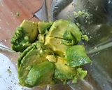 Foto langkah ke 1 dari resep Juice Alpukat Lemon.